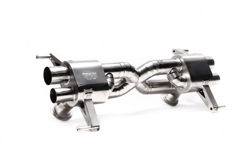 ARMYTRIX Titanium Valvetronic Exhaust System Audi R8 V10 5.2L FSI 16-20