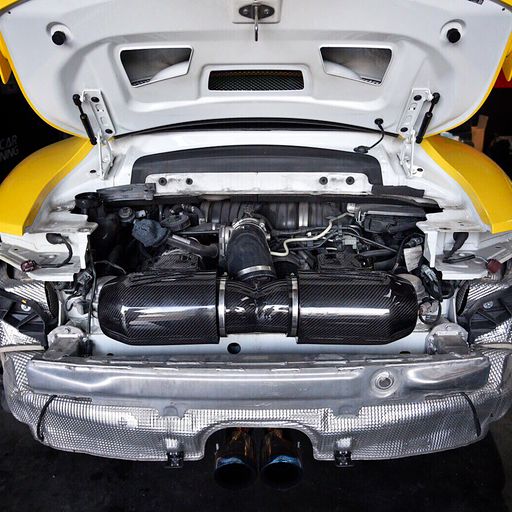 Carbon Fiber Cold Air Intake for Porsche 911 991 GT3