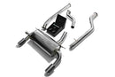 ARMYTRIX Stainless Steel Valvetronic Catback Exhaust System Dual Carbon Tips BMW F34 320GT | 330GT 2.0 Turbo F34 16-19