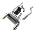 ARMYTRIX Stainless Steel Valvetronic Catback Exhaust System Dual Gold Tips BMW F34 320GT | 330GT 2.0 Turbo F34 16-19