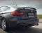 ARMYTRIX Stainless Steel Valvetronic Catback Exhaust System Quad Chrome Silver Tips BMW 328i GT F34 13-15