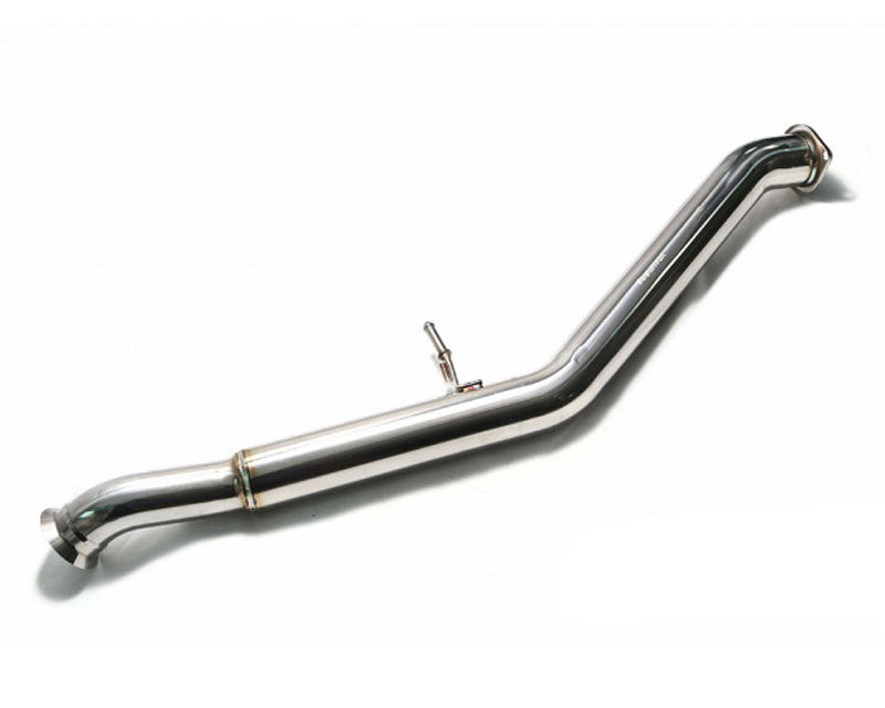 ARMYTRIX Stainless Steel Valvetronic Catback Exhaust System Quad Chrome Silver Tips BMW 328i GT F34 13-15