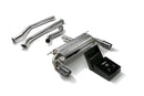 ARMYTRIX Stainless Steel Valvetronic Catback Exhaust System Dual Carbon Tips BMW 340i | 440i F3X 16-20