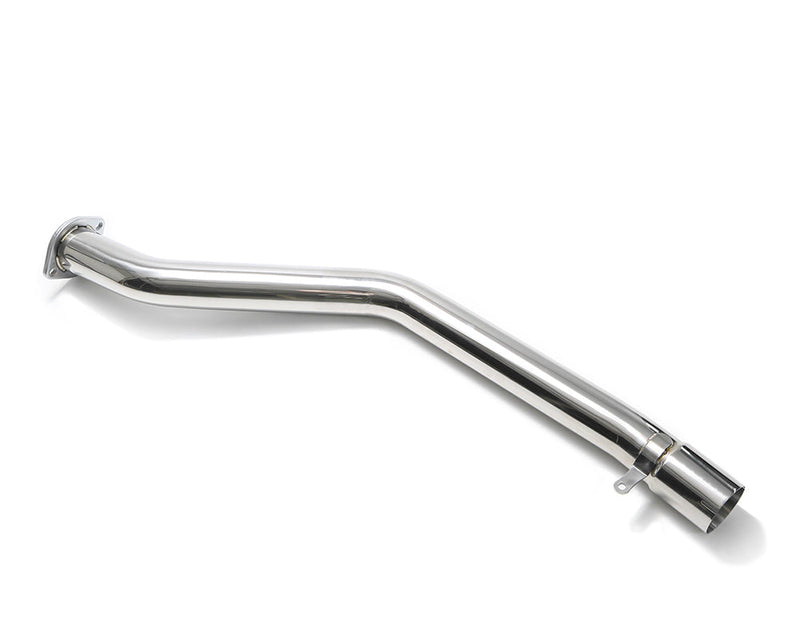 ARMYTRIX Stainless Steel Valvetronic Catback Exhaust System Dual Chrome Silver Tips BMW 340i | 440i F3X 16-20