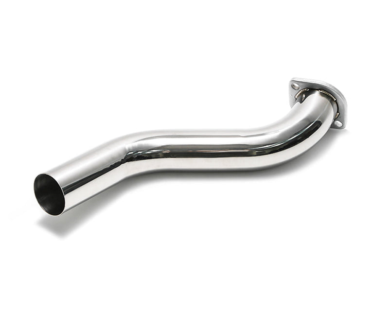 ARMYTRIX Stainless Steel Valvetronic Catback Exhaust System Dual Chrome Silver Tips BMW 340i | 440i F3X 16-20