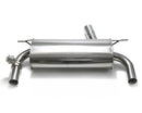 ARMYTRIX Stainless Steel Valvetronic Catback Exhaust System Dual Chrome Silver Tips BMW 340i | 440i F3X 16-20