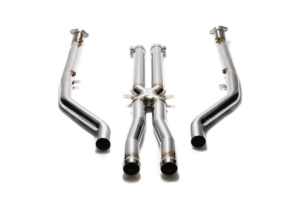 ARMYTRIX Front Pipe with 200 CPSI Catalytic Converters with X-Pipe BMW E90 | E92 M3 08-13