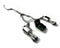 ARMYTRIX Stainless Steel Valvetronic Catback Exhaust System Dual Chrome Silver Tips BMW 535i F10 RWD 11-19