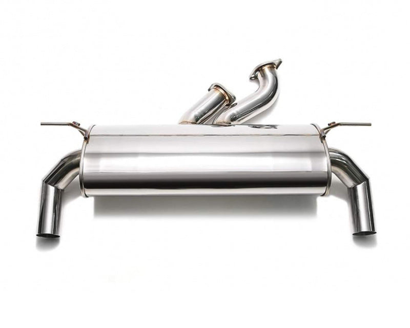 ARMYTRIX Stainless Steel Valvetronic Exhaust System Dual Chrome Tips BMW M140i | M240i F2X 17-19