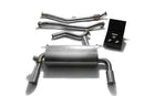 ARMYTRIX Stainless Steel Valvetronic Catback Exhaust Dual Carbon BMW 335i | 435i F3x 12-15