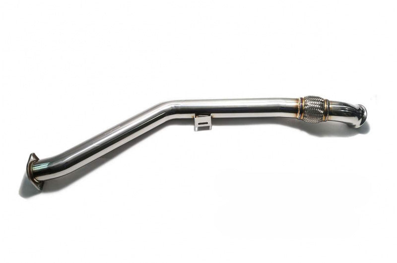 ARMYTRIX Stainless Steel Valvetronic Catback Exhaust System Quad Matte Black Tips BMW 335i GT F34 13-15