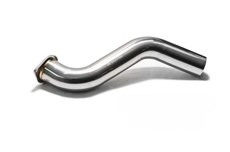 ARMYTRIX Stainless Steel Valvetronic Catback Exhaust Quad Chrome Silver Tips 335i | 435i F3X 12-15