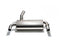 ARMYTRIX Stainless Steel Valvetronic Catback Exhaust Quad Chrome Silver Tips 335i | 435i F3X 12-15