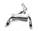 ARMYTRIX Stainless Steel Valvetronic Catback Exhaust Dual Carbon BMW 335i | 435i F3x 12-15