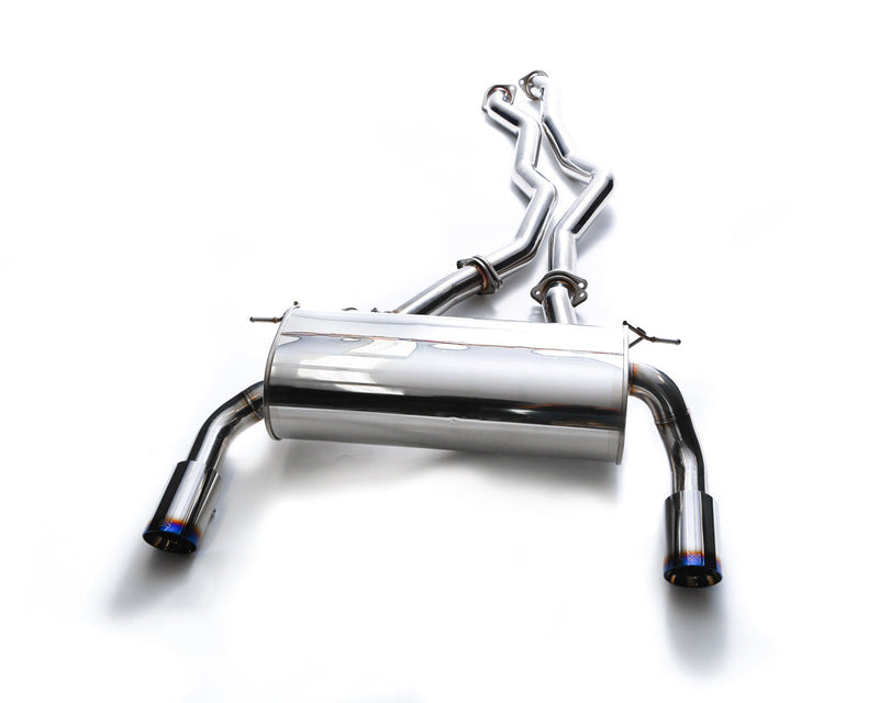 ARMYTRIX Stainless Steel Valvetronic Catback Exhaust Dual Chrome Tip BMW 335i | 435i F3x 12-15