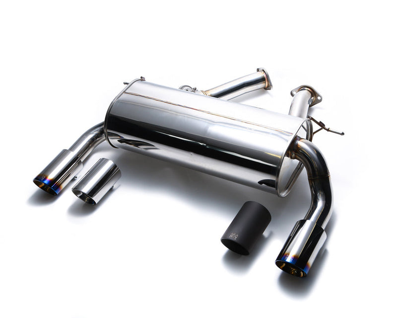 ARMYTRIX Stainless Steel Valvetronic Catback Exhaust Dual Carbon BMW 335i | 435i F3x 12-15