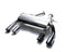 ARMYTRIX Stainless Steel Valvetronic Catback Exhaust Dual Chrome Tip BMW 335i | 435i F3x 12-15