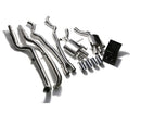 ARMYTRIX Stainless Steel Valvetronic Catback Exhaust System Quad Carbon Tips BMW M6 F12 | F13 13-19