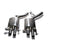 ARMYTRIX Stainless Steel Valvetronic Catback Exhaust System Quad Chrome Silver Tips BMW M6 F12 | F13 13-19