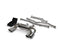 ARMYTRIX Stainless Steel Valvetronic Catback Exhaust System Quad Chrome Silver Tips BMW M2 Competition F87 19-20+