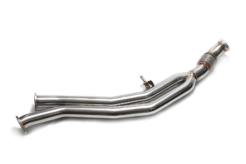 ARMYTRIX Stainless Steel Valvetronic Catback Exhaust System Quad Carbon Tips BMW M2 F87 16-20