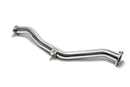 ARMYTRIX Stainless Steel Valvetronic Catback Exhaust System Quad Chrome Silver Tips BMW M3 | M4 F8x 15-20