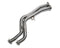 ARMYTRIX Stainless Steel Valvetronic Catback Exhaust System Quad Chrome Silver Tips BMW M3 | M4 F8x 15-20