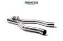 ARMYTRIX Stainless Steel Valvetronic Catback Exhaust Quad Chrome Silver Tips BMW M5 F90 18-20