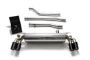 ARMYTRIX Stainless Steel Valvetronic Catback Exhaust System Quad Carbon Tips BMW 520i | 530i G3X 17-20