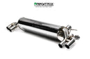 ARMYTRIX Stainless Steel Valvetronic Catback Exhaust System Quad Carbon Tips BMW 520i | 530i G3X 17-20