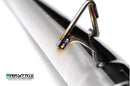 ARMYTRIX Stainless Steel Valvetronic Catback Exhaust System Quad Matte Black Tips BMW 550i G30 | G31 17-20