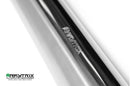 ARMYTRIX Stainless Steel Valvetronic Catback Exhaust System Quad Chrome Silver Tips BMW 550i G30 | G31 17-20