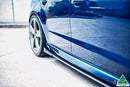 Audi RS3 8V Sportback (Pre-Facelift) Side Skirt Splitters V3 (Pair)