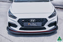 Hyundai i30N Fastback PD Front Lip Splitter & Reinforcement Brackets