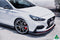 Hyundai i30N Fastback PD Front Lip Splitter & Reinforcement Brackets