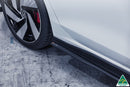 Volkswagen Golf MK8 GTI Side Skirt Splitters (Pair)