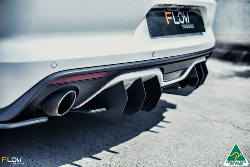 GT Mustang S550 FM Flow-Lock Rear Diffuser