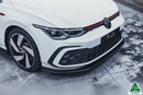 Volkswagen Golf MK8 GTI Front Lip Splitter & Bumper Reinforcement Plate