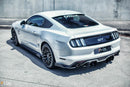 GT Mustang S550 FM Full Lip Splitter Set - All Accessories