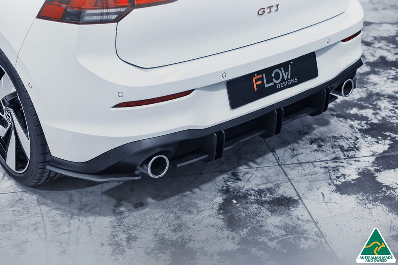 Volkswagen Golf MK8 GTI Flow-Lock Rear Diffuser