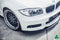 BMW 1 Series E82 M Sport Front Lip Splitter V3