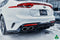 KIA Stinger CK GT 2021-2022 Flow-Lock Rear Diffuser