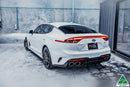 KIA Stinger CK GT 2021-2022 Flow-Lock Rear Diffuser