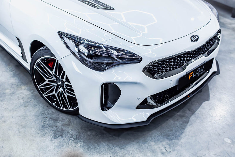 KIA Stinger CK GT 2021-2022 Front Lip Splitter & Bumper Reinforcement Brackets