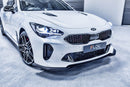 KIA Stinger CK GT 2021-2022 Front Lip Splitter & Bumper Reinforcement Brackets