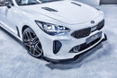 KIA Stinger CK GT 2021-2022 Front Lip Splitter & Bumper Reinforcement Brackets