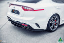 KIA Stinger CK GT 2017-2020 Flow-Lock Rear Diffuser