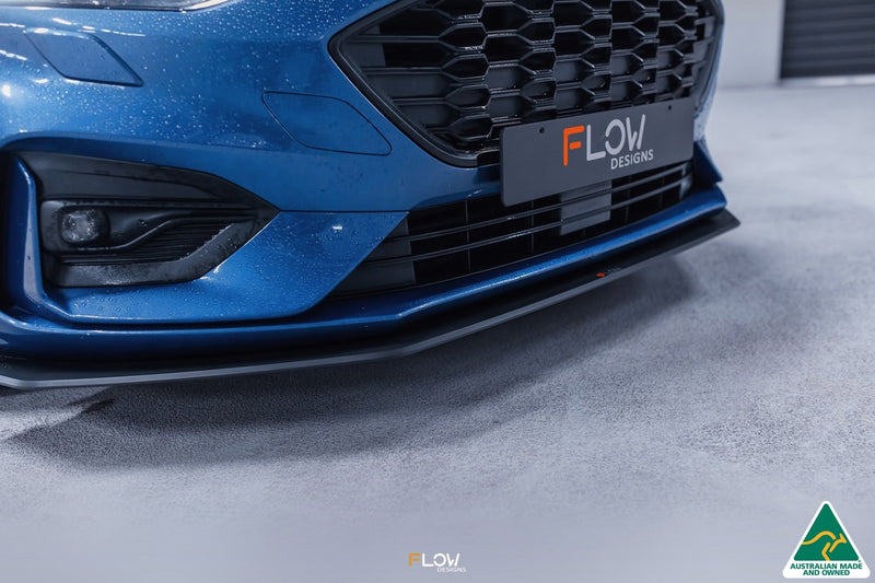 Ford Focus MK4 ST-Line Front Lip Splitter