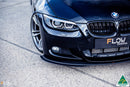 BMW 3 Series E92 M Sport Front Lip Splitter V3