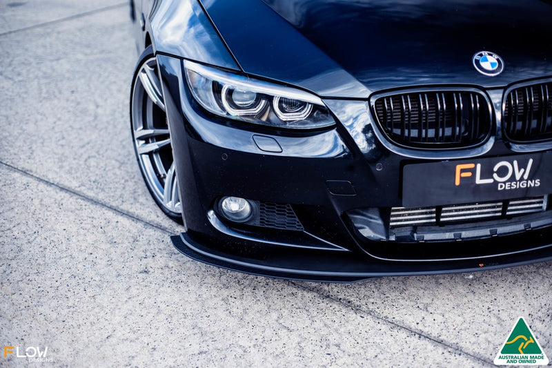 BMW 3 Series E92 M Sport Front Lip Splitter V3